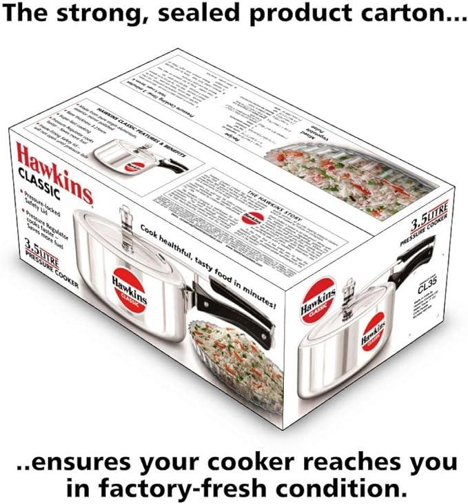 hawkins pressure cooker 3.5 ltr