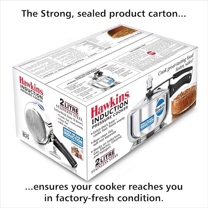 hawkins ss cooker 2 ltr