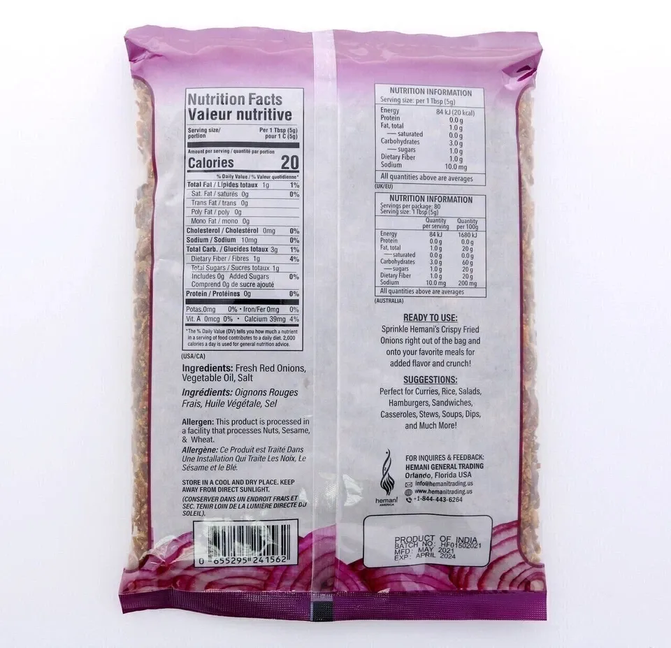hemani fried onions 400 gm