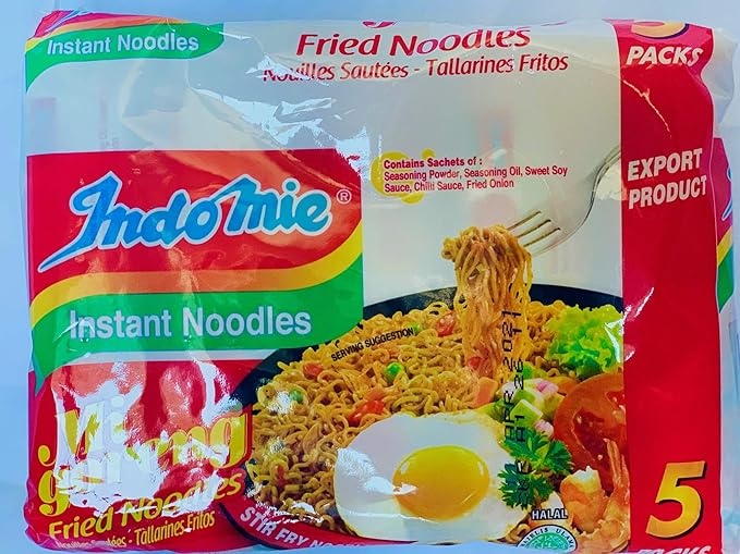 indomie fried noodles 425 gm