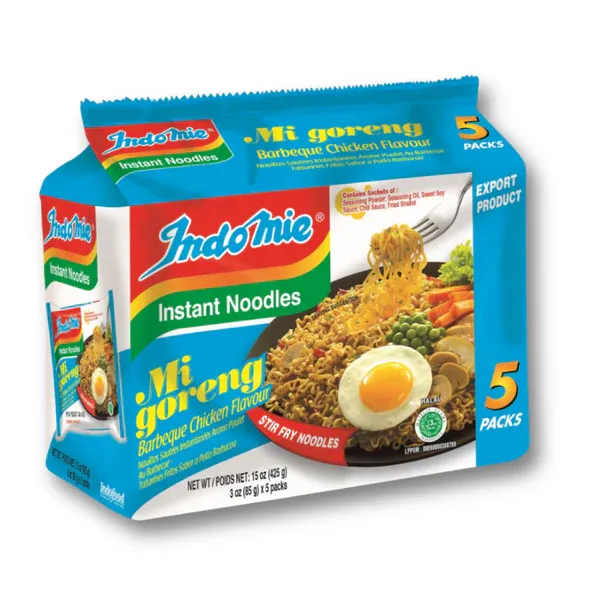 indomie goreng bbq noodles 85 gm x 5 pack