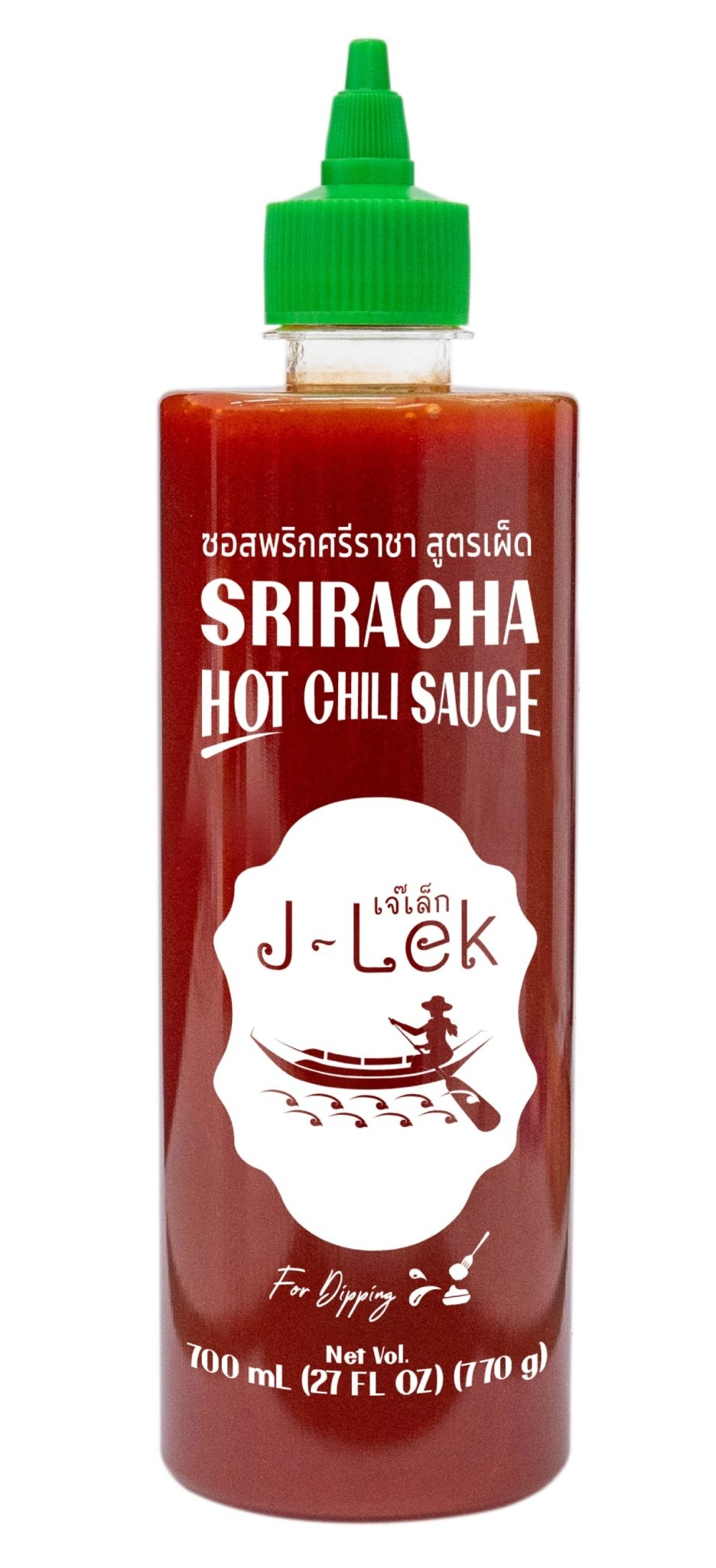j-lek sriracha hotchilli sauce 820g