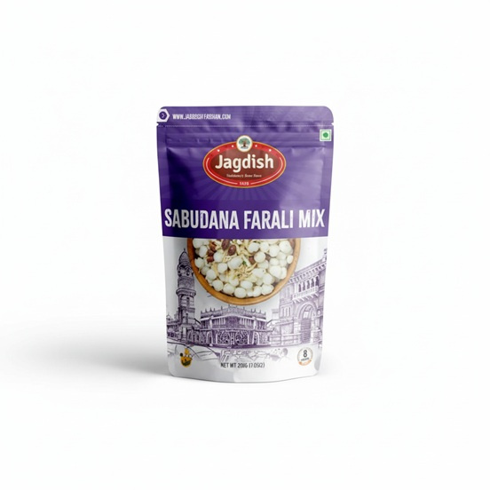 jagdish farali sabudana mix 200gm