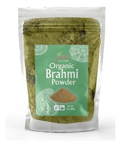 jiva organic brahmi powder 200 gm
