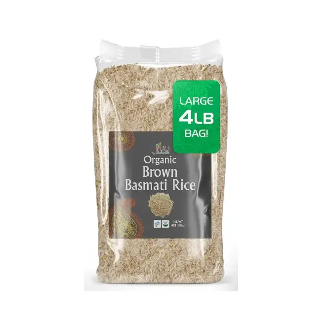 jiva organic brown basmati rice 4 lb