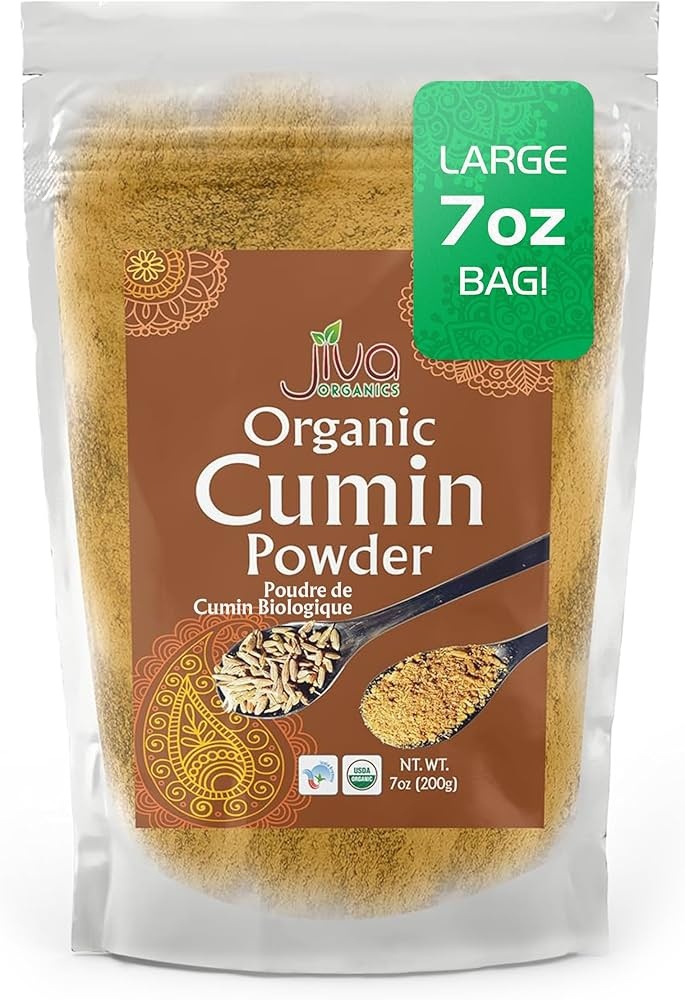 jiva organic cumin powder 200 gm