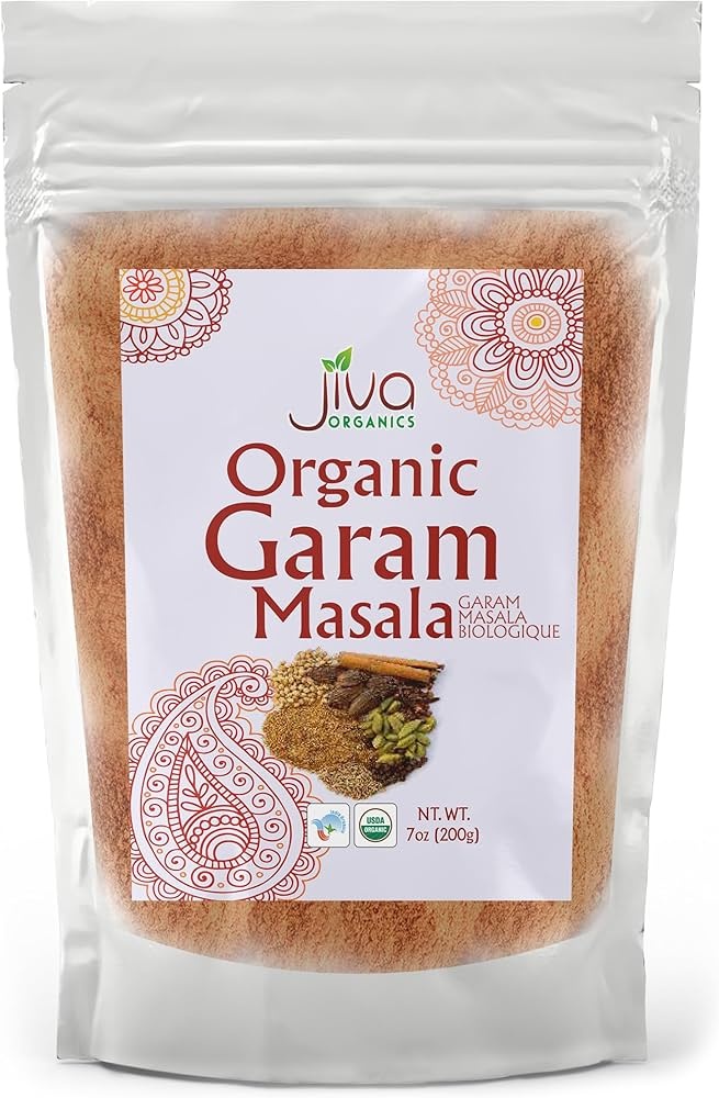 jiva organic garam masala 200 gm