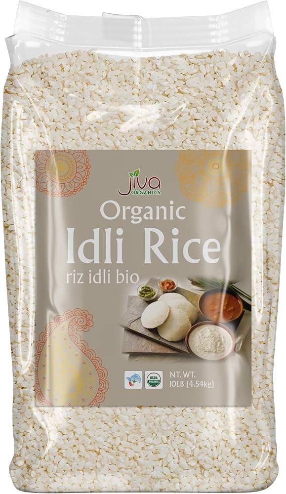 jiva organic idli rice 10 lb