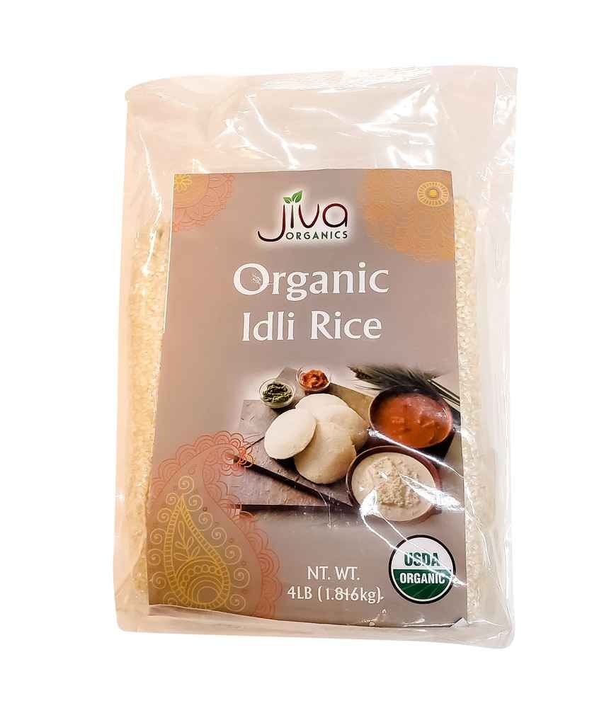 jiva organic idli rice 4 lb