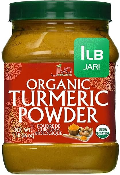 jiva organic turmeric powder 1 lb