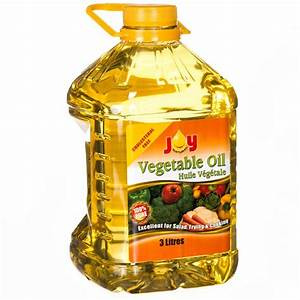 joy vegetable oil 3ltr