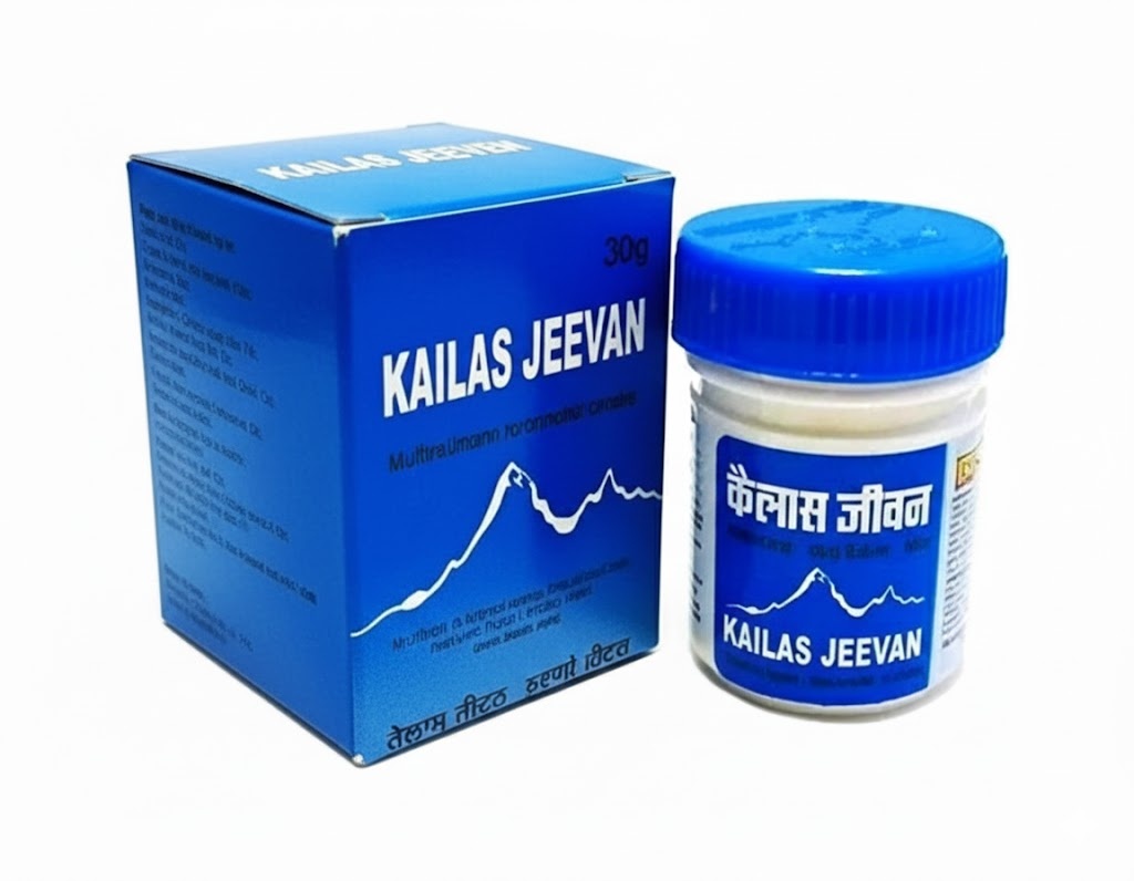 kailas jeevan herbal antiseptic cream 60 gm
