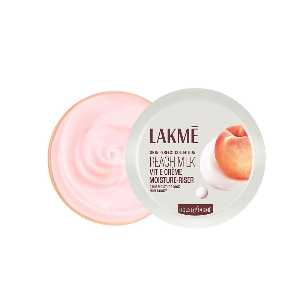 lakme peach milk soft cream 100 gm