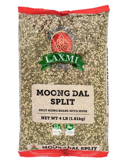 laxmi moong split 4lb