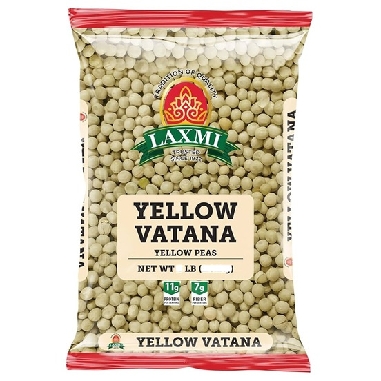 laxmi yellow peas 4lb