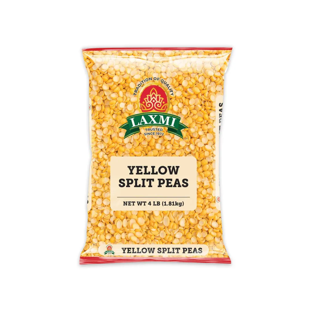 laxmi yellow split peas 2lb