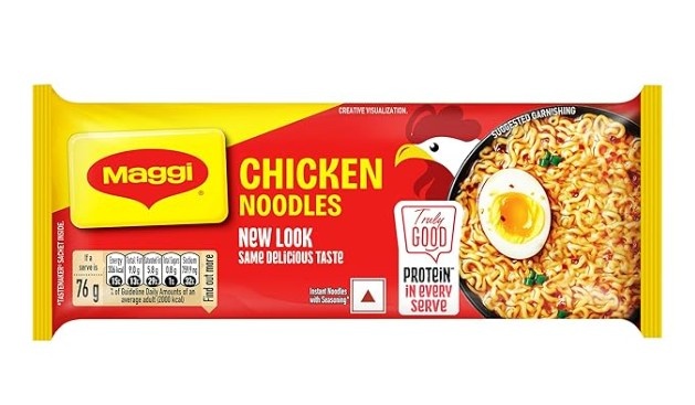 maggi chicken noodles 284 gm