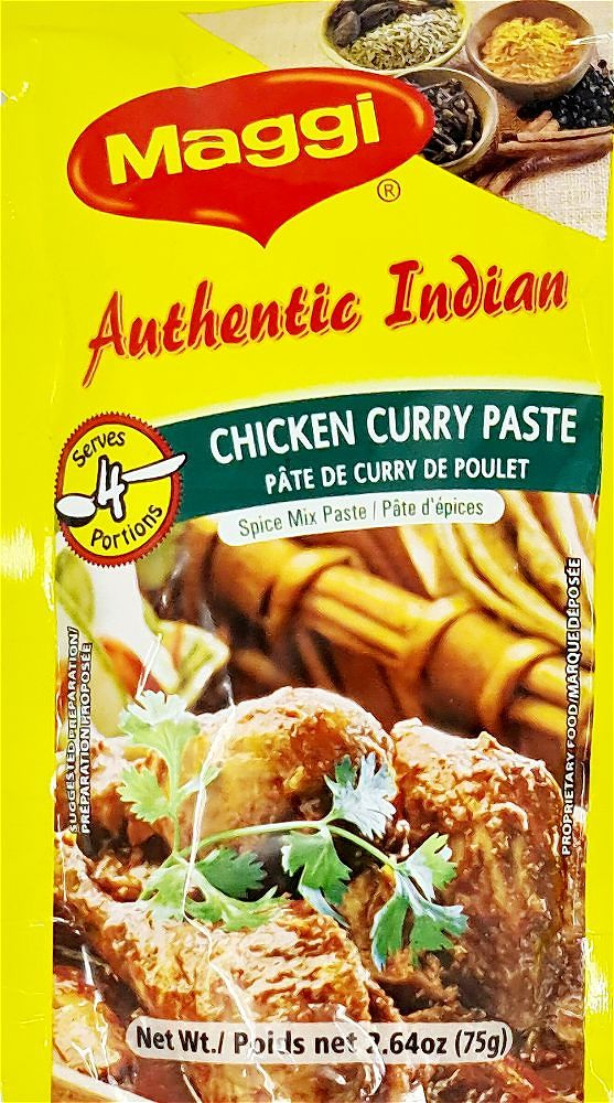 maggi chicken curry paste 75gm