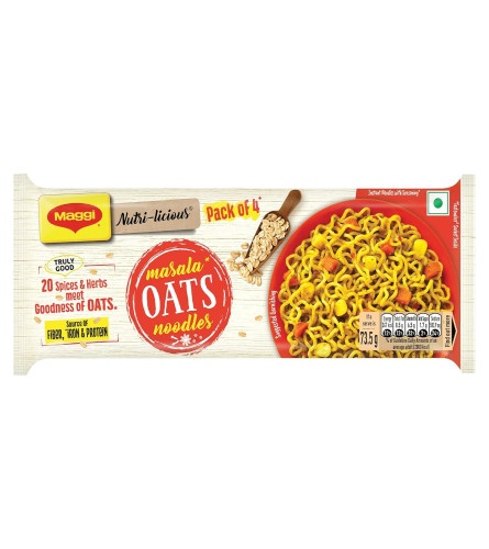 maggi masala oats noodles 294 gm