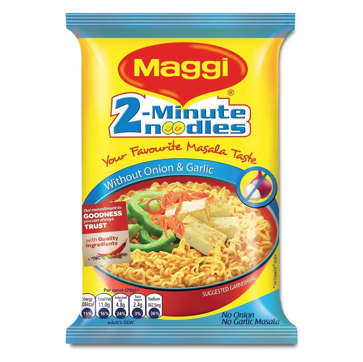 maggi no onion no garlic masala noodles 70 gm