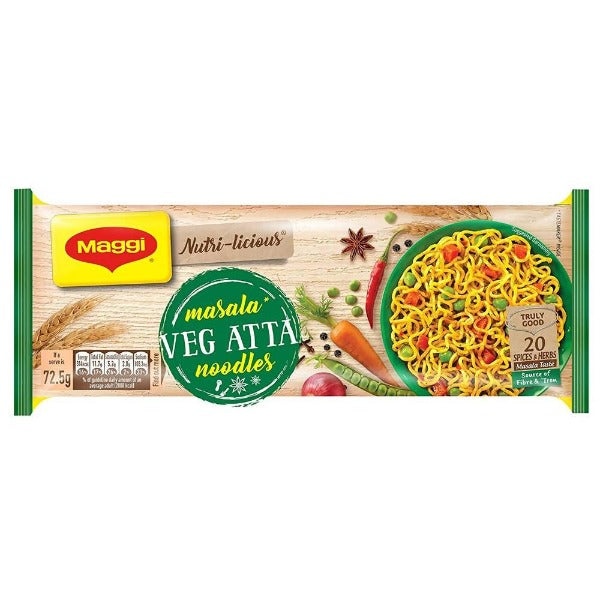 maggi veg atta noodles 290 gm