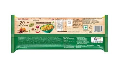 maggi veg atta noodles 290 gm