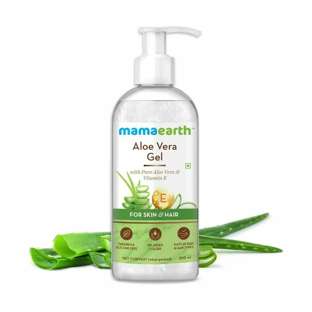 mamaearth aloe vera gel 300 ml