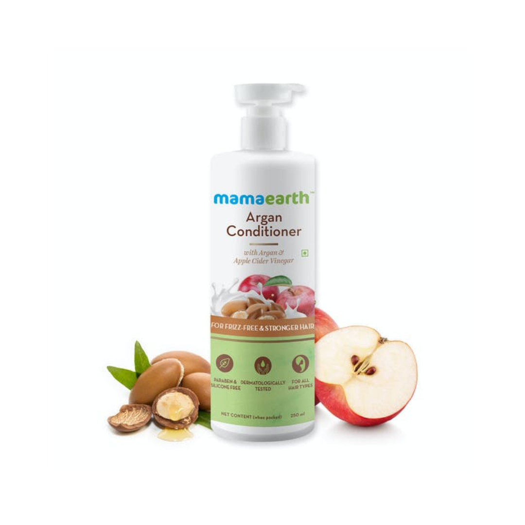 mamaearth argan conditioner 250 ml