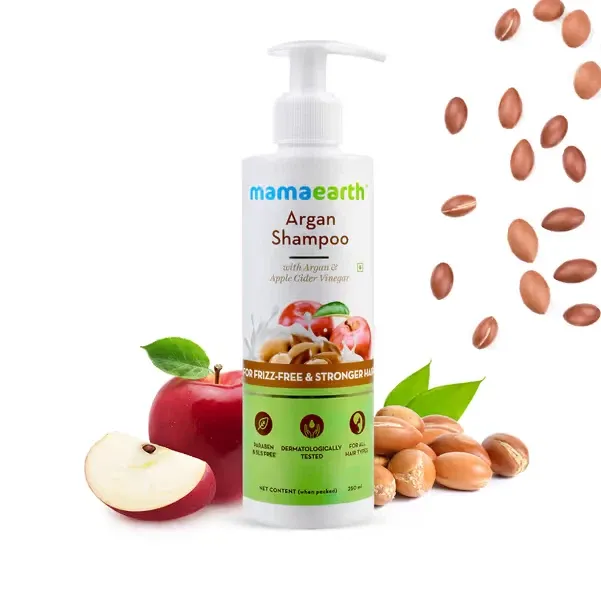mamaearth argan shampoo 250 ml