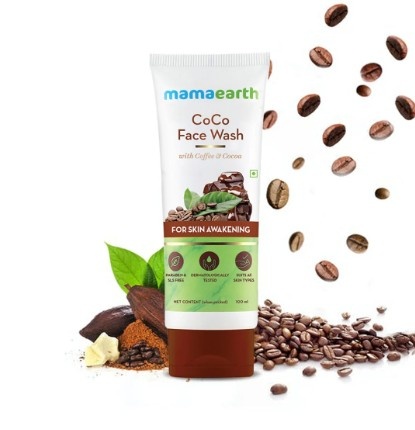 mamaearth coco face wash 100 gm