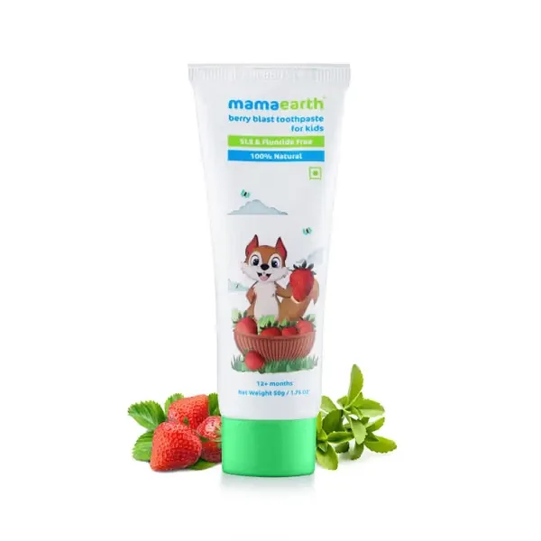 mamaearth kids toothpaste 50 gm