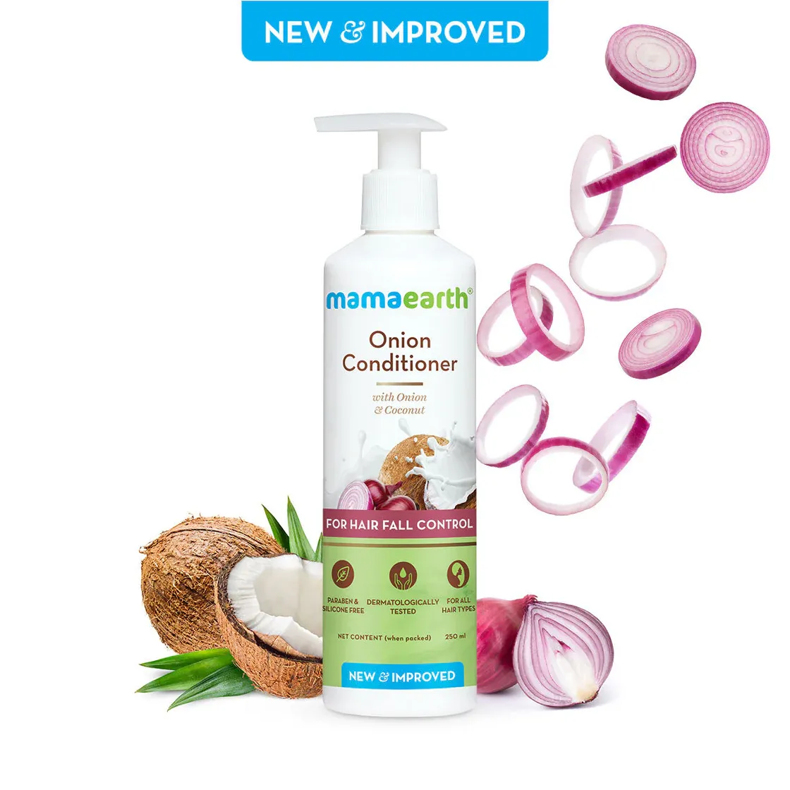 mamaearth onion conditioner 250 ml