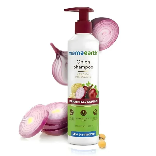 mamaearth onion shampoo 250 ml