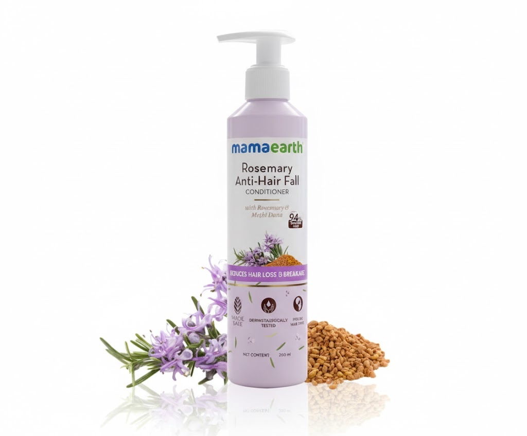 mamaearth rosemary anti hairfall conditioner 250 ml
