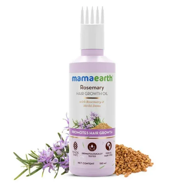 mamaearth rosemary hair oil 150 ml