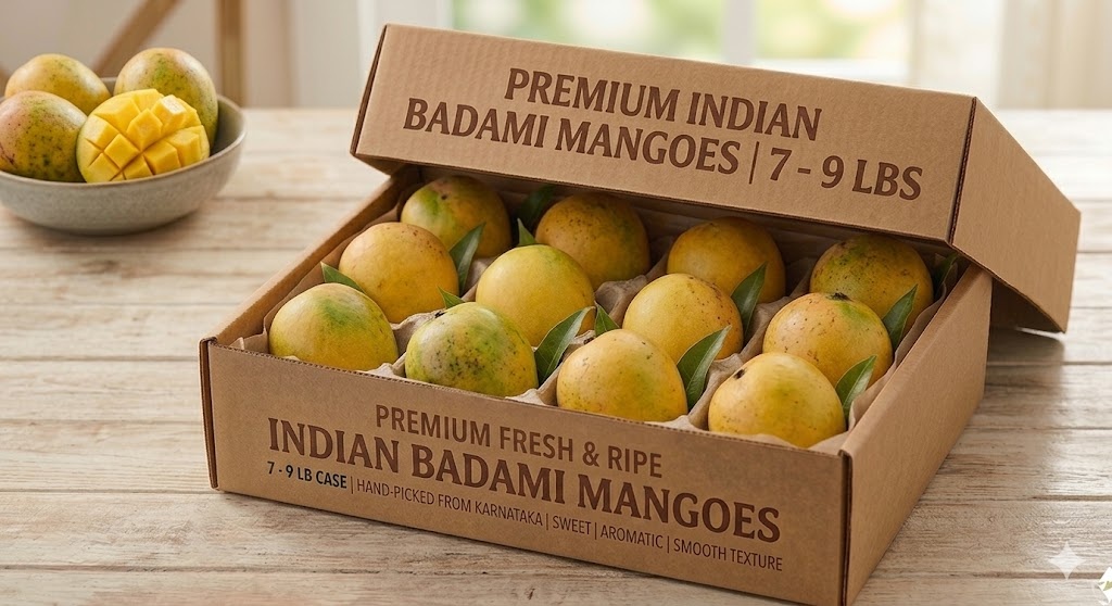 badami mango 7-9 lb case
