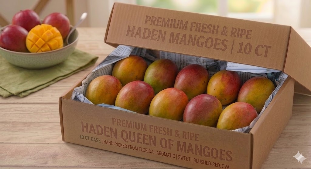 haden mango 10 pcs case