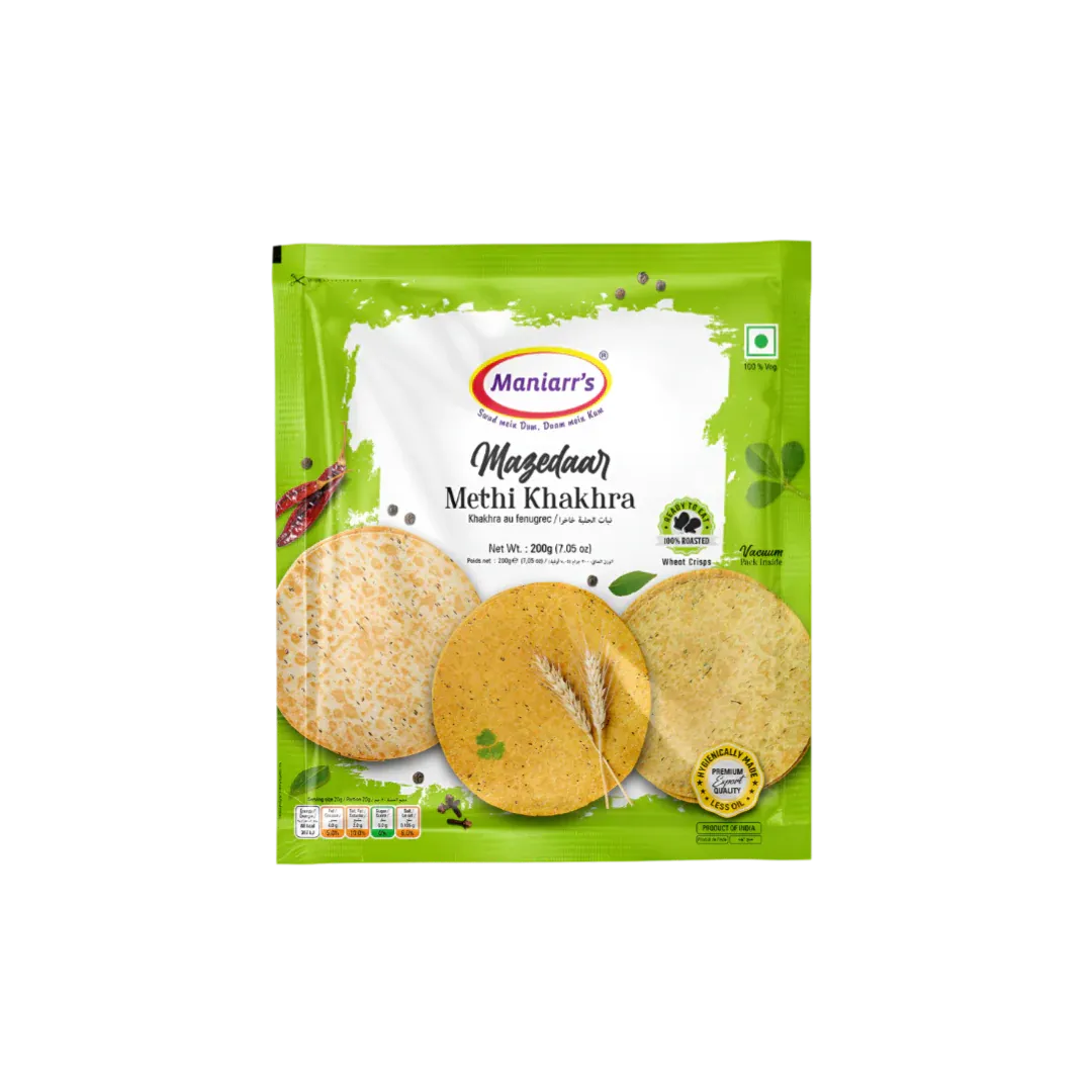 maniarr's methi khakhra 200gm