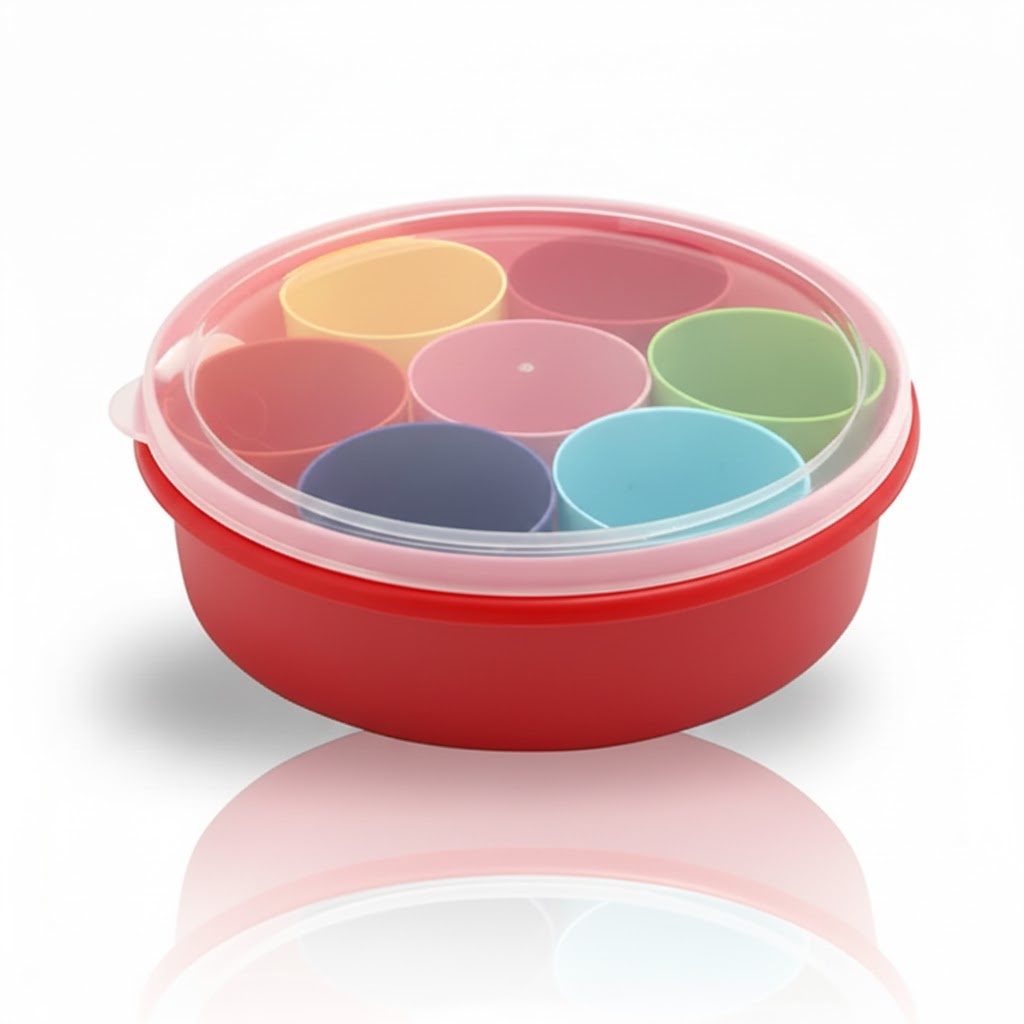 masala dabba plastic