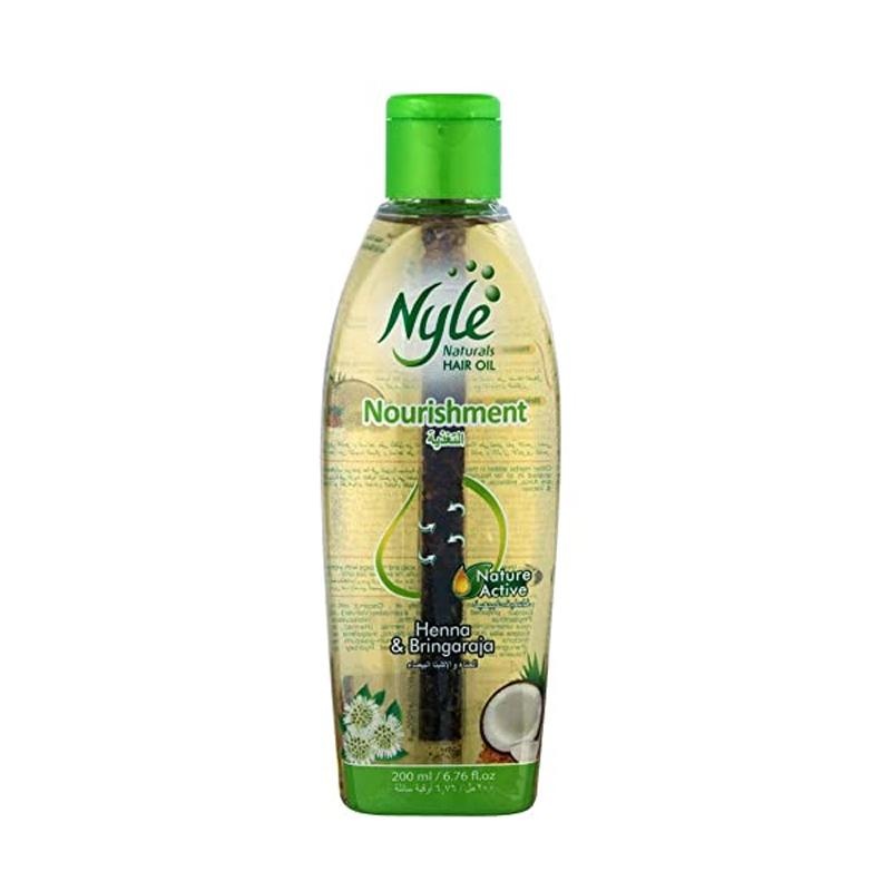 nyle nourishment henna shampoo 200 ml