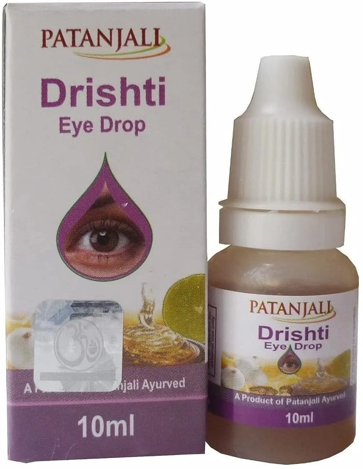 patanjali drishti eye drop 10 ml