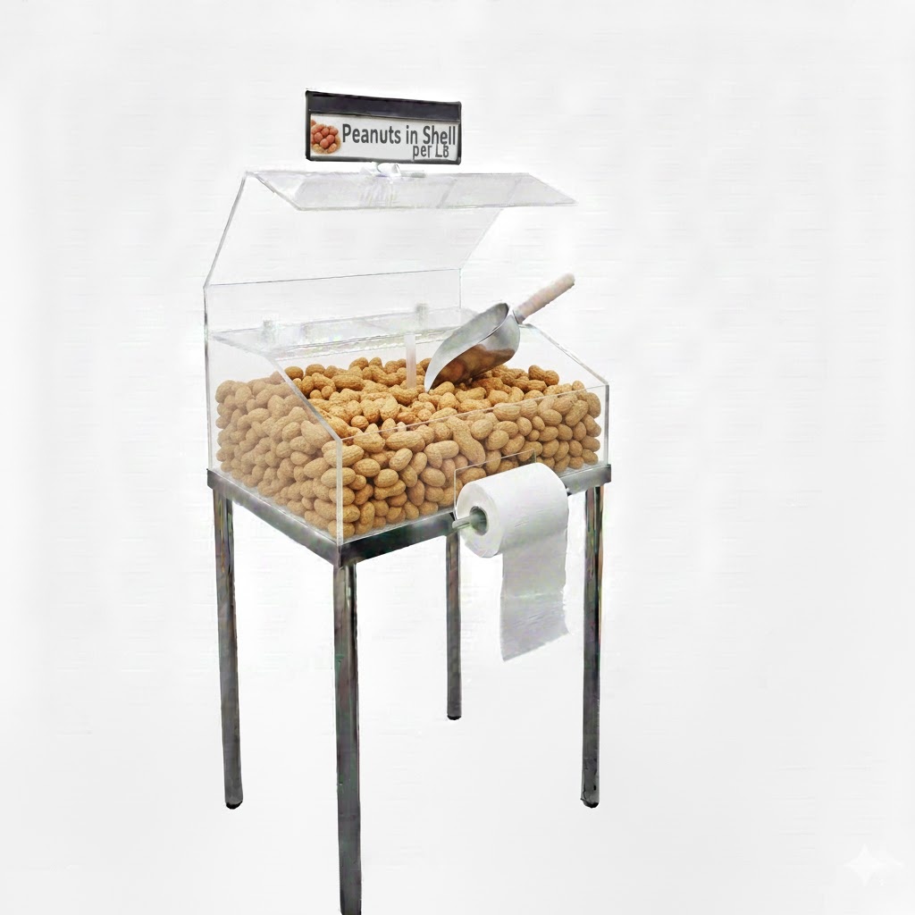 peanuts in shell per lb