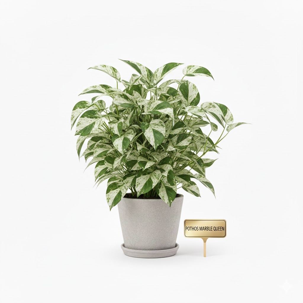 pothos marble queen plant