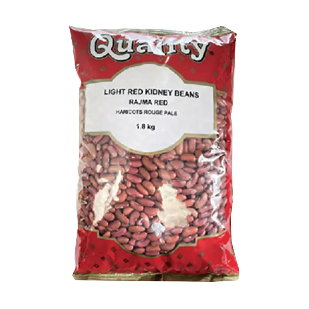 quality rajma light red kidney beans 4lb