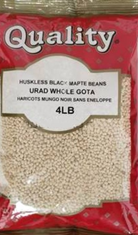 quality urad gota 4lb