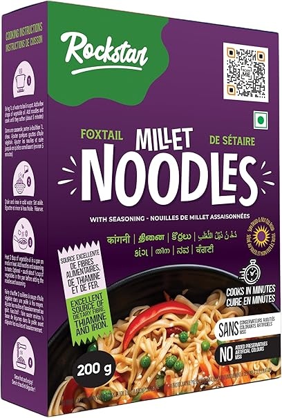 rockstar millet noodles 200 gm