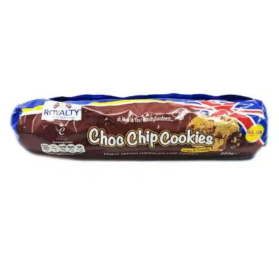 royalty chocchip cookies 200g