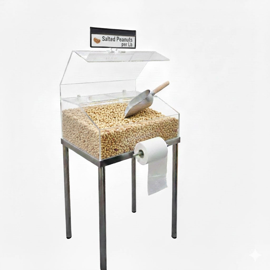 salted peanuts per lb