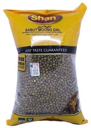 shan sabut moong dal 4lb