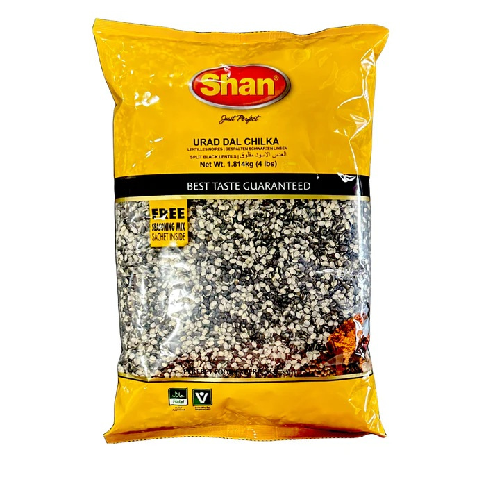 shan urad daal split 4lb